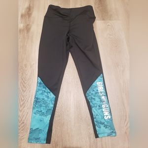 NEW Girls With Guns active leggings
